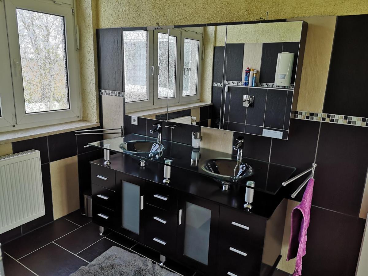 Ferienwohnung Civrilli Teuchern Exterior foto
