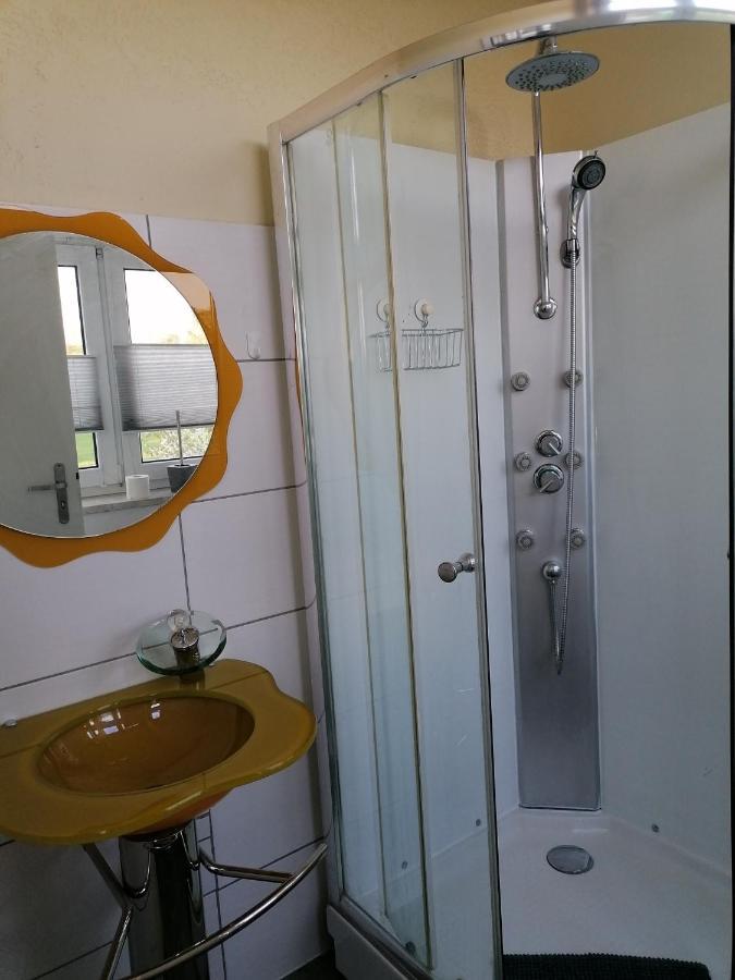 Ferienwohnung Civrilli Teuchern Exterior foto
